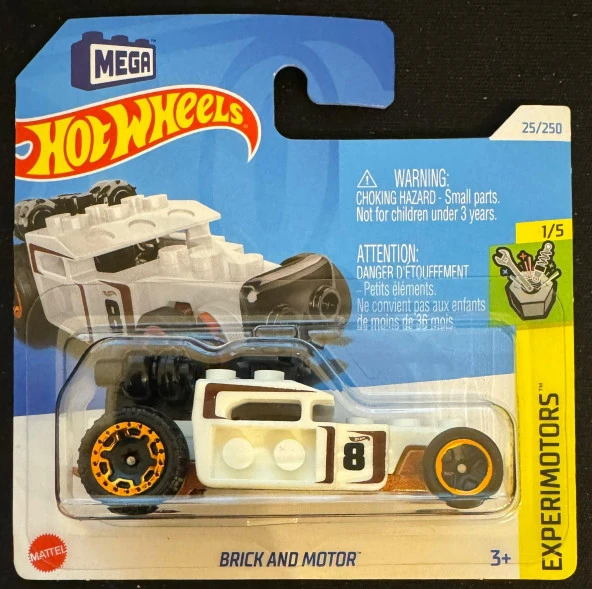 Hot Wheels Tekli Arabalar Brick And Motor HTC97 ürün görseli 1