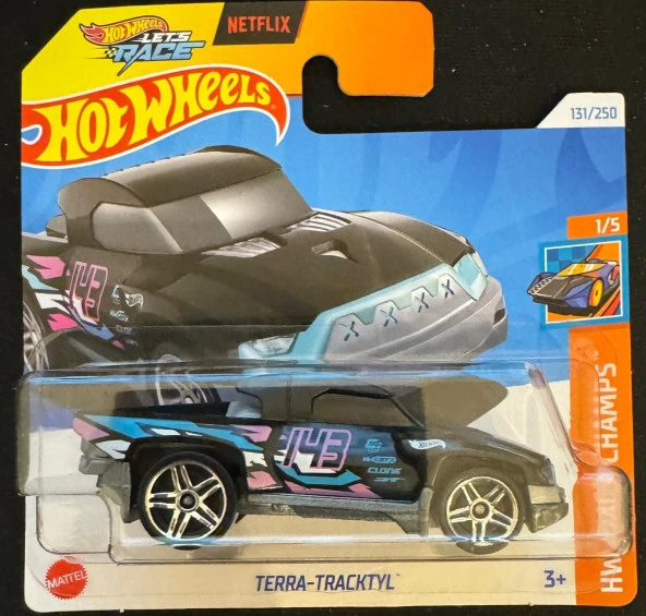 Hot Wheels Tekli Arabalar Terra-Tracktyl HRY65 ürün görseli 1
