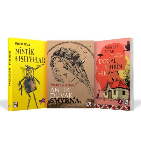 Mehtap Altan Edebiyat Seti ürün görseli 1