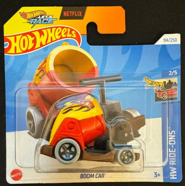 Hot Wheels Tekli Arabalar Boom Car HTC38 ürün görseli 1