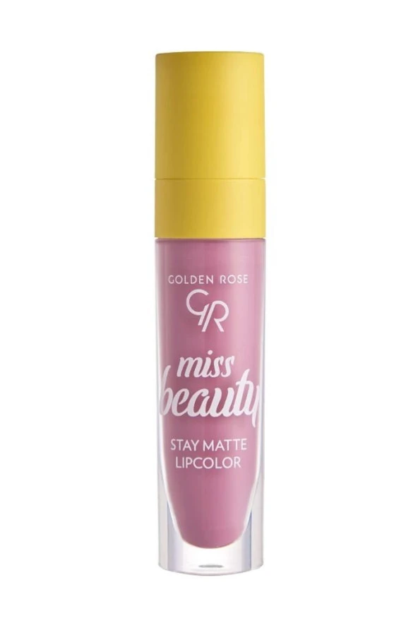 Golden Rose Miss Beauty Stay Matte Lipcolor No:04 Candy Love ürün görseli 1