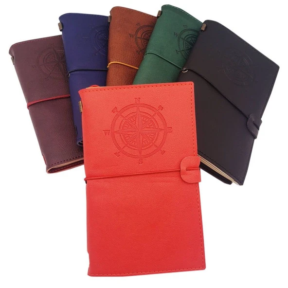 Deri Pusula Defter ürün görseli 1