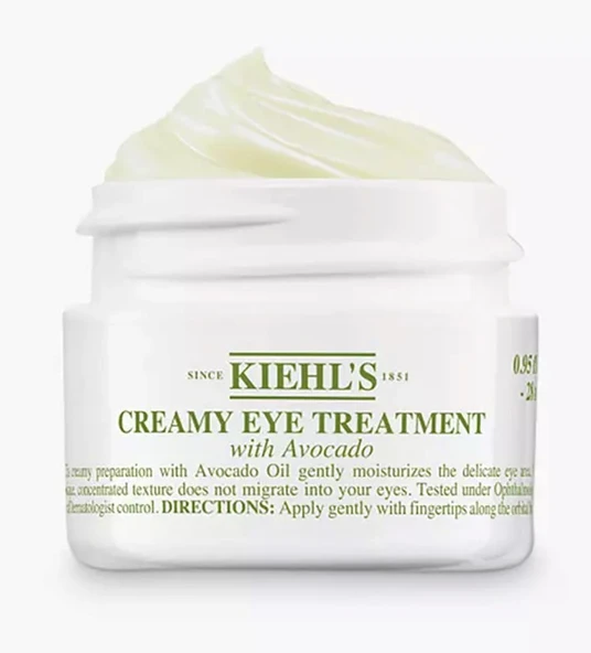 Kiehl's Creamy Eye Treatment with Avocado 28 ml - Göz Kremi ürün görseli 1