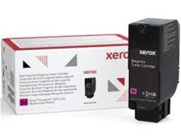 Xerox 006R04646 Versalink C620-C625 Yüksek Kapasite Magenta Kırmızı Toner 16.000 Sayfa ürün görseli 1