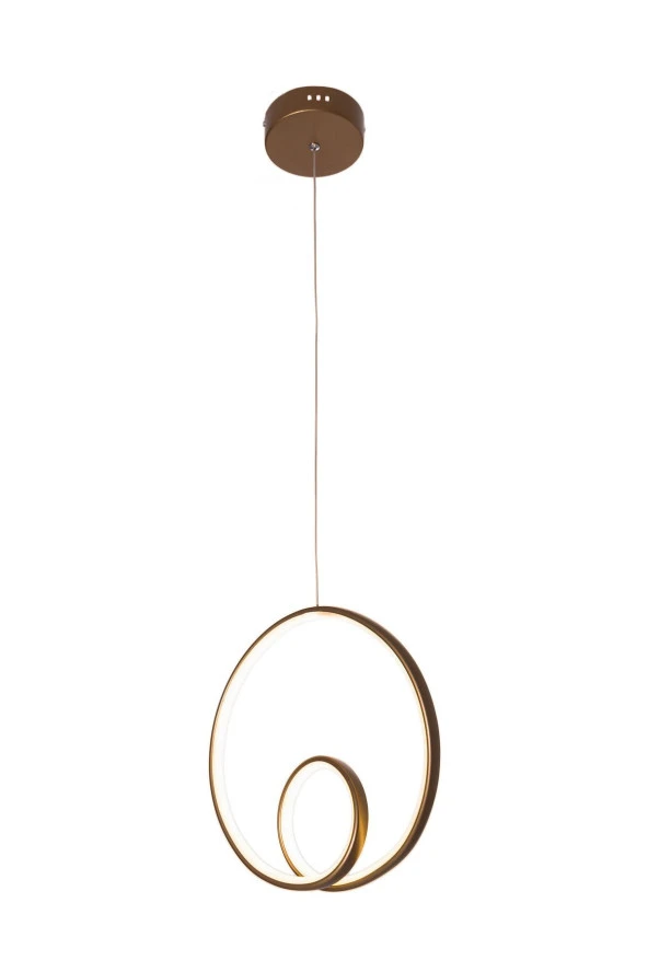 Umur Aydınlatma Spiral Eskitme Led Avize Sarkıt ürün görseli 1