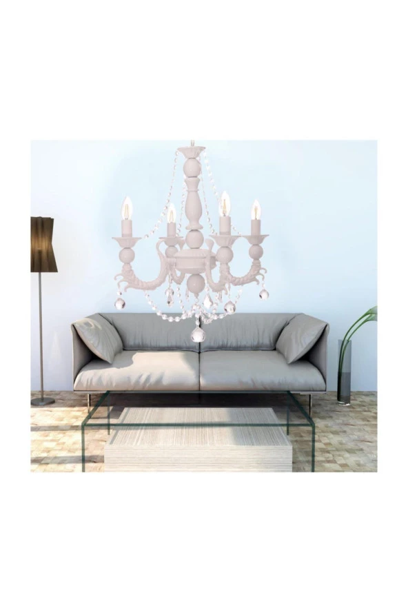 Umur Aydınlatma Eleganza 4 Lü Retro Tarzı Yeni Ürün ürün görseli 1