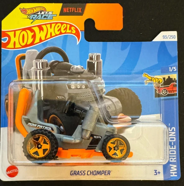 Hot Wheels Tekli Arabalar Grass Chomper HTC37 ürün görseli 1