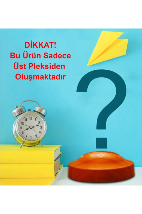 SEVGİ LAMBASI Kişiye Özel Pleksi Kısım, Üst Desen, SADECE Üst Bölüm ürün görseli 1