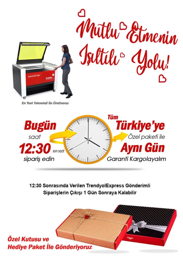 SEVGİ LAMBASI Spiral Şeklinde Gece Lambası, Helezon 3d Led Lamba - Resim 5