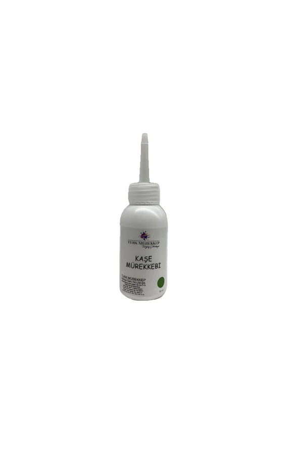 Kaşe Mürekkebi Yeşil 50 ml. ürün görseli 1