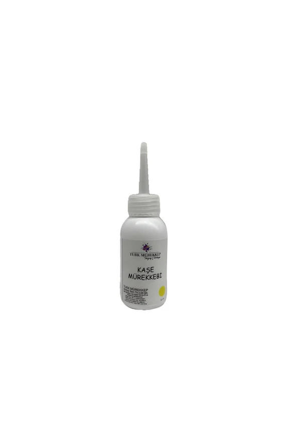 Kaşe Mürekkebi Sarı 50 ml. ürün görseli 1