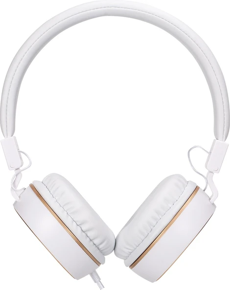HP DHH-1206-WT Kablolu Katlanabilir Kulaklık ürün görseli 1