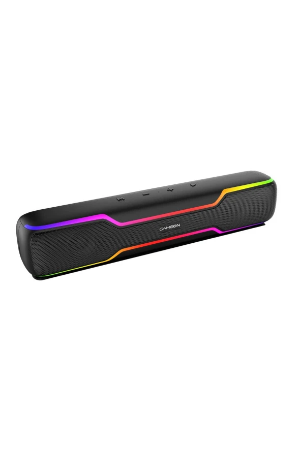 GAMEON Dominator Blaze Kablosuz Rgb Oyun Soundbar (2X10W) ürün görseli 1