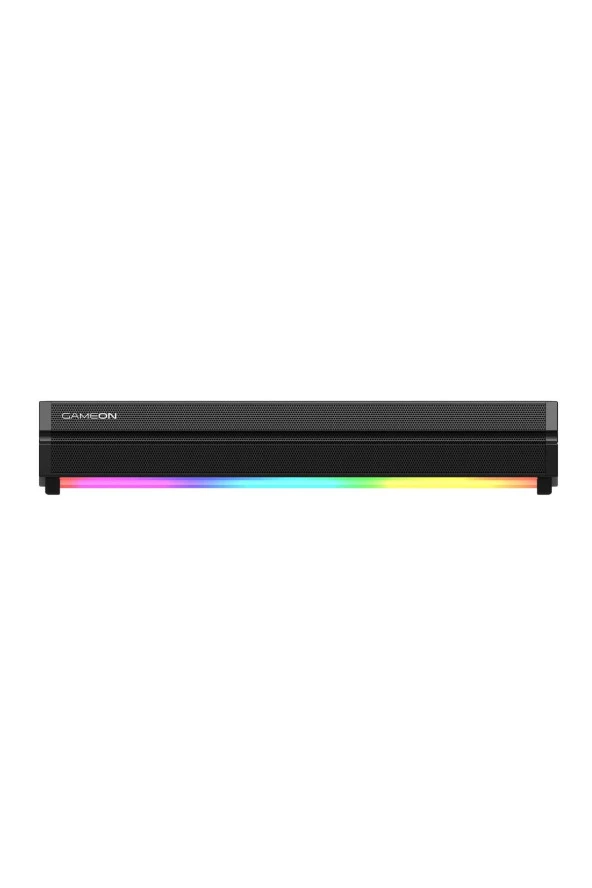 GAMEON Sonicstorm X  Kablosuz RGB Oyun Soundbar (2 x 8W) ürün görseli 1