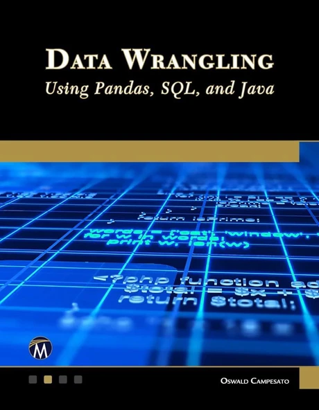 Data Wrangling Using Pandas, SQL, and Java Oswald Campesato ürün görseli 1