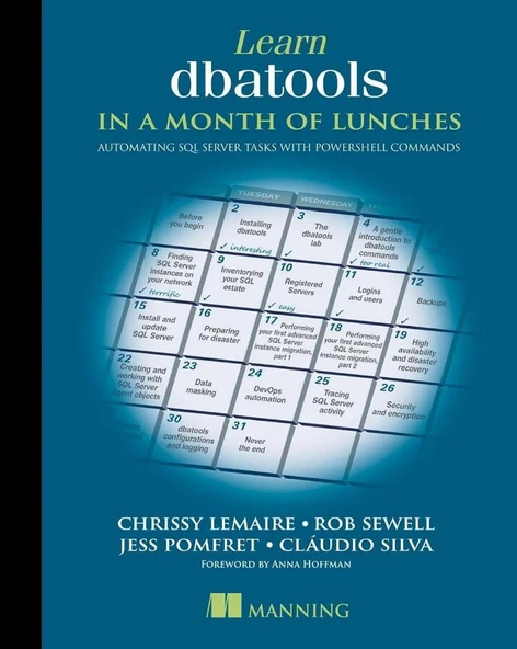 Learn dbatools in a Month of Lunches: Automating SQL server tasks with PowerShell commands Chrissy LeMaire ürün görseli 1