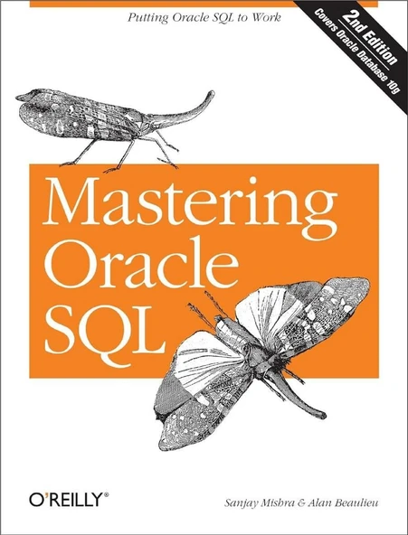 Mastering Oracle SQL 2nd Edition Sanjay Mishra Alan Beaulieu ürün görseli 1