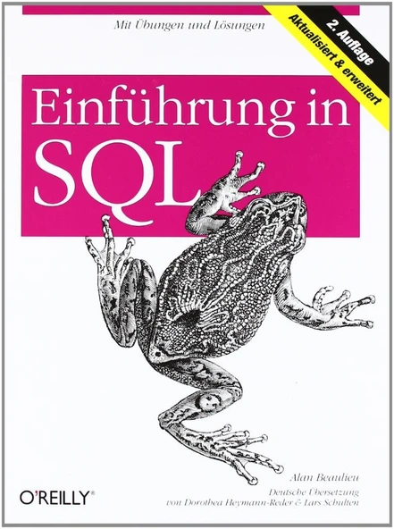 Einführung in SQL 2. auflage Alan Beaulieu ürün görseli 1