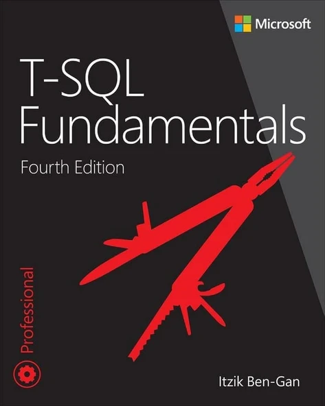 T-SQL Fundamentals (Developer Reference) 4th Edition Itzik Ben-Gan ürün görseli 1