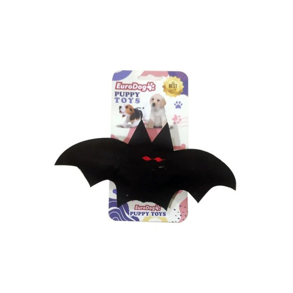 EuroDog Puppy Pet Toys Yarasa Köpek Oyuncağı ürün görseli 1