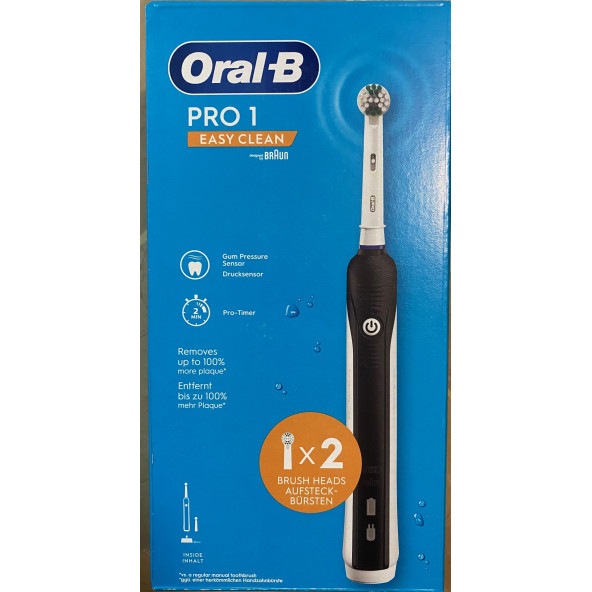 Oral-B Sarjli Dis Fircasi Pro 1 Easy Clean ürün görseli 1