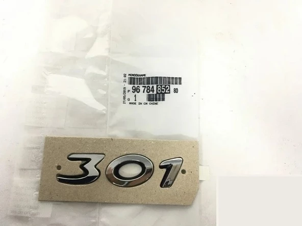 Peugeot 301, 301 Yazı OEM (9678485280) ürün görseli 1