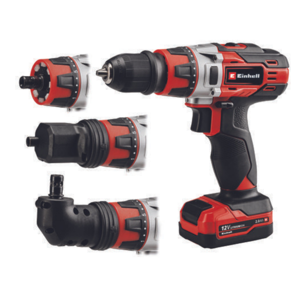 Einhell TC-CD 18/35 Li +39 (2x2,0 Ah), Akülü Vidalama ürün görseli 1