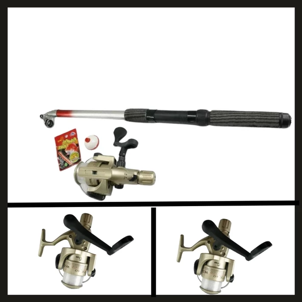 Uyguna-Yakala (makina + Kamış) 3.00 Mt Wizard Set-LER.022 ürün görseli 1