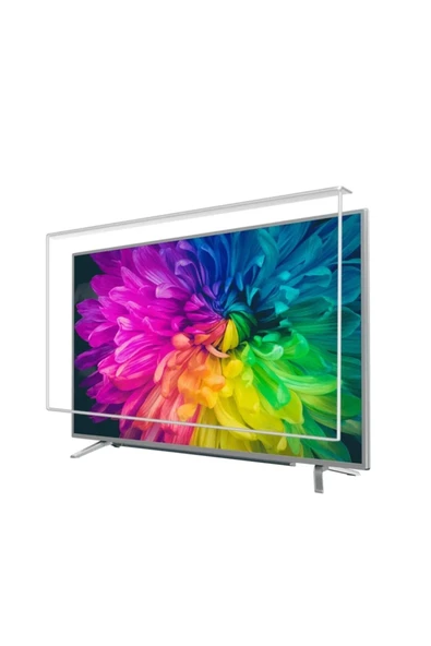 Tv Ekran Koruyucu 55" 140 Ekran Koruma Paneli 3mm ürün görseli 1