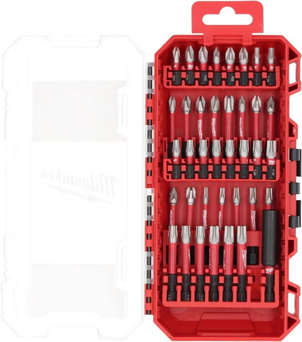 Milwaukee Shockwave Bits Uç Seti 38 Parça Yeni Kutu T4932492009 ürün görseli 1