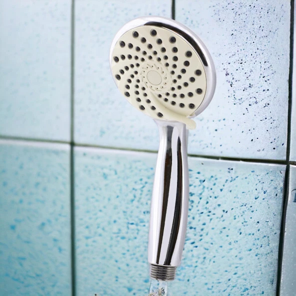 Tek Duş Başlığı Klasik Tek Fonksiyonlu Su Fışkırtma Banyo Telefon Aksesuar El Fiskiye Fışkiye ürün görseli 1