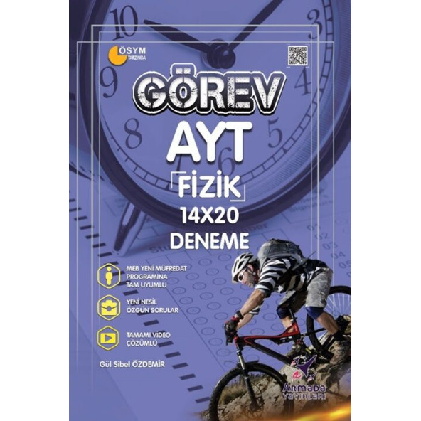 Armada Yks Görev Ayt Fizik Deneme 14x20 Video Çözümlü Yeni ürün görseli 1