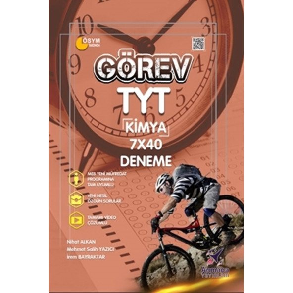 Armada Yks Görev Tyt Kimya Deneme 7x40 Video Çözümlü Yeni ürün görseli 1