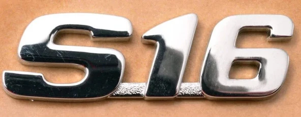 Peugeot 206-306, S16 Yazı OEM (8665.02) ürün görseli 1