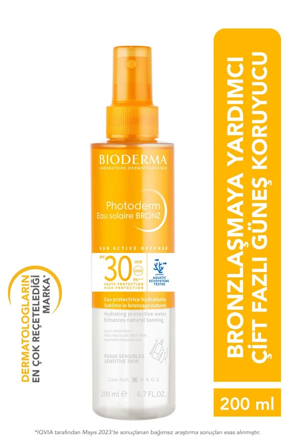 Bioderma Photoderm Bronz Sun Protective SPF30+ 200 ml ürün görseli 1