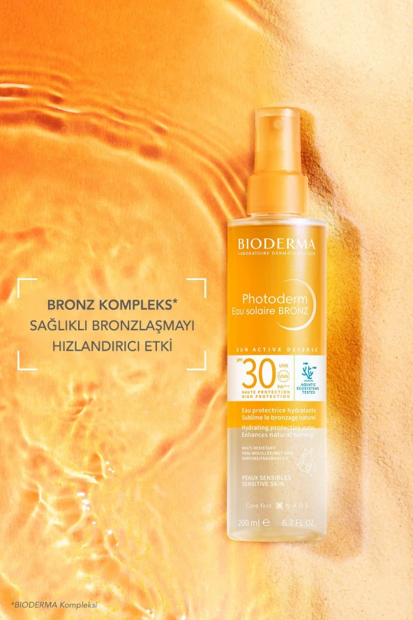 Bioderma Photoderm Bronz Sun Protective SPF30+ 200 ml - Resim 3