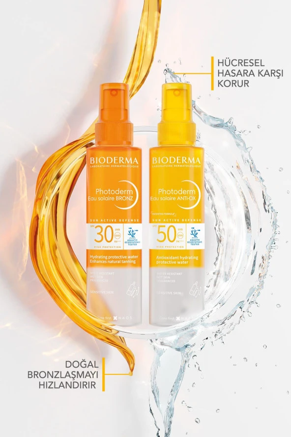Bioderma Photoderm Bronz Sun Protective SPF30+ 200 ml - Resim 5