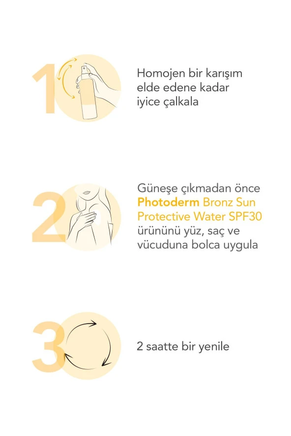 Bioderma Photoderm Bronz Sun Protective SPF30+ 200 ml - Resim 6