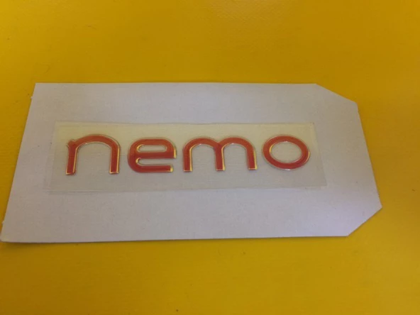 Citroen Nemo, NEMO Çamurluk Yazı OEM (8666.43) ürün görseli 1