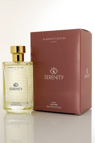 Alberto Taccini SERENITY Kadın Parfümü - 95 ml - Resim 10