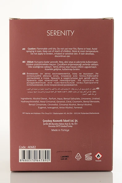 Alberto Taccini SERENITY Kadın Parfümü - 95 ml - Resim 11