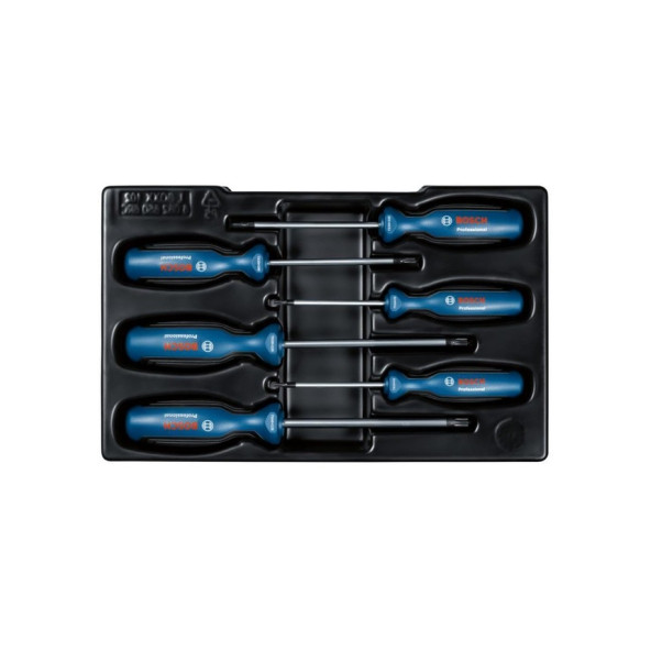 Bosch Profesyonel Torx Tornavida Seti 6 Parça - 1600A01V09 - Resim 2