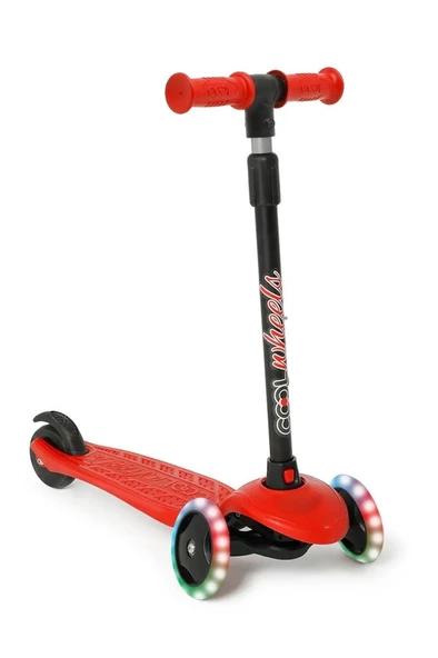 COOL WHEELS STAR IŞIKLI SCOOTER 3-5 YAŞ ürün görseli 1