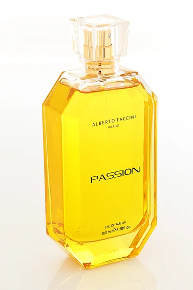 Alberto Taccini PASSION Kadın Parfümü -100 ml - Resim 9