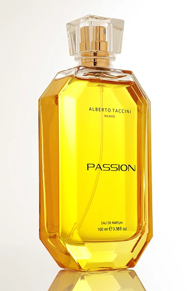 Alberto Taccini PASSION Kadın Parfümü -100 ml - Resim 8