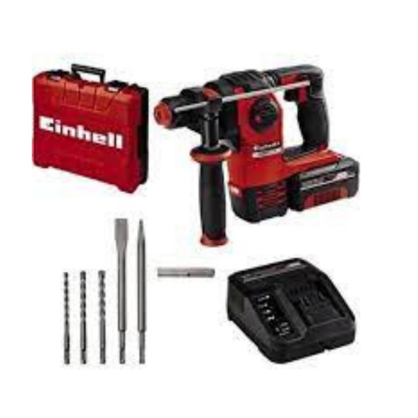 Einhell Herocco Kit +5 (1X3,0Ah), Akülü Kırıcı Delici ürün görseli 1
