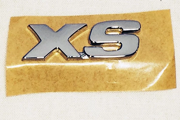 Peugeot 206 - 306, XS Yazı OEM (8663.XW) ürün görseli 1