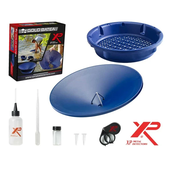 Altın Eleme Gold Pan / Altın Leğeni - Altın Tavası -Batea Kit (2'li) ürün görseli 1