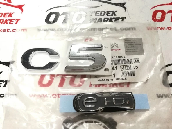 Citroen C5 X7, C5 Yazı OEM (98041607VD) ürün görseli 1