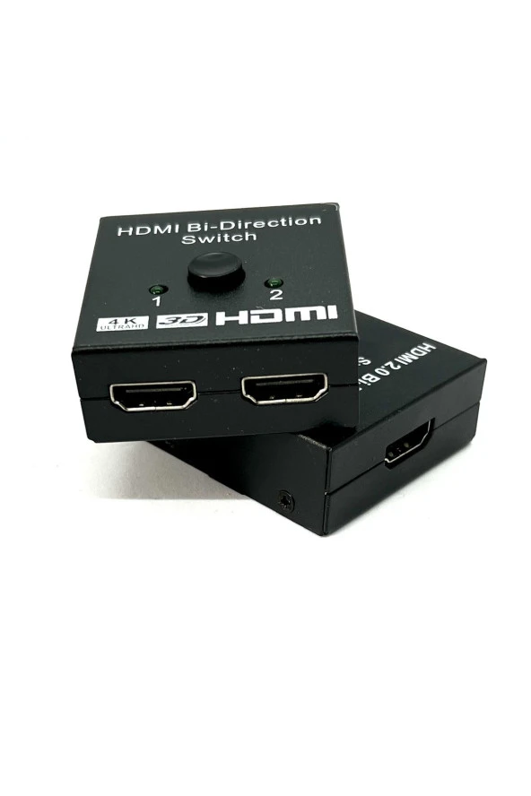 Çift Yönlü HDMI Switch HDMI Değiştirici 2'si 1 Arada HDMI Ayırıcı Hdmi Seçici 2x1 1x2 Giriş Çıkışı ürün görseli 1
